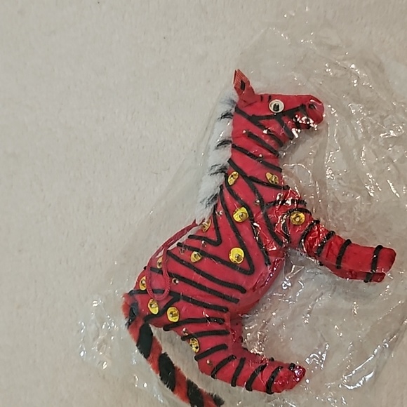 Zebra 🦓 Ornament - Picture 3 of 4